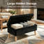 Banc de rangement rembourré avec pieds-131379874-131379876