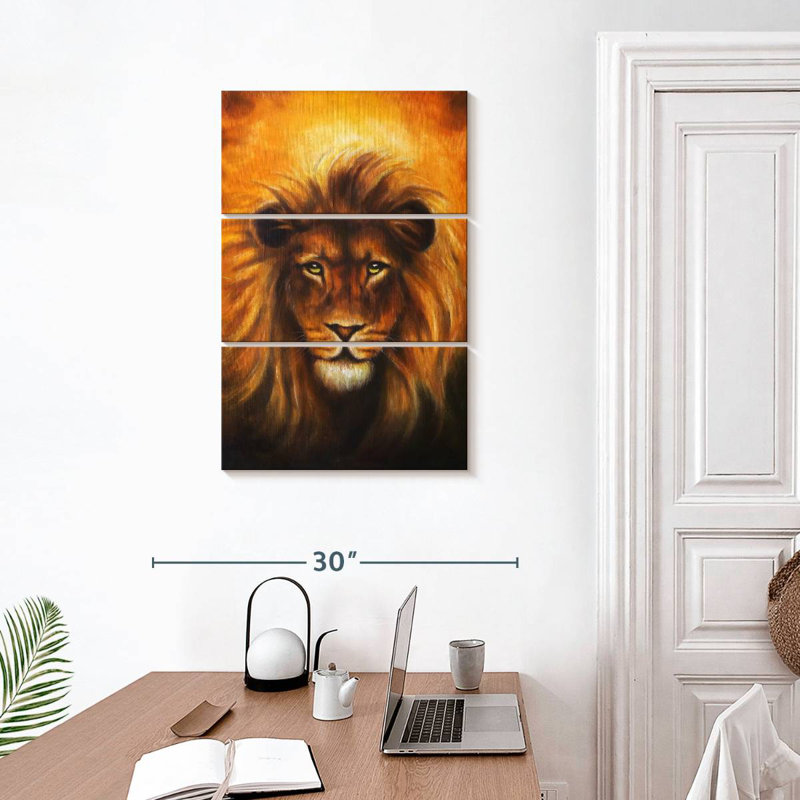 Brampt Leo, 32'' H x 20'' W