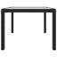Bryshawn Glass Outdoor Dining Table 90 cm D-2091119252-2091119273-2093118459
