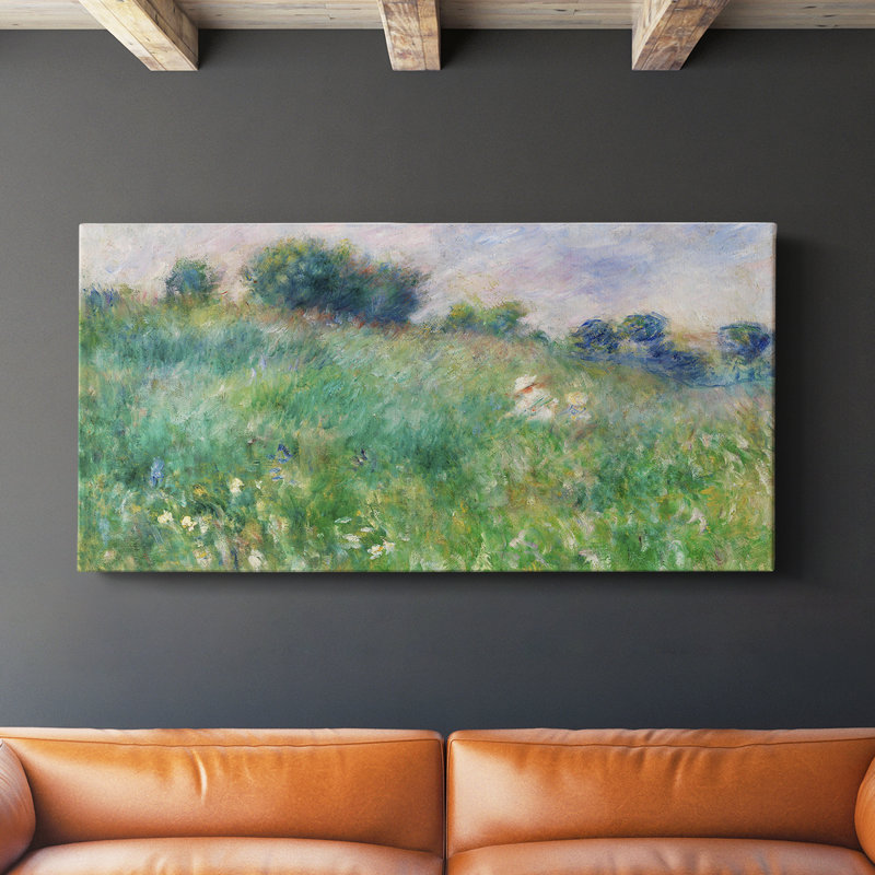 Série paysage - CDxx - Toile tendue avec châssis - Prêt à accrocher, H 24 po x l 48 po
