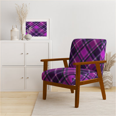 Toviah Polyester Blend Upholstered Armchair