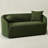 68" Wide Modern Boucle Upholstered Loveseat Sofa-1422742925
