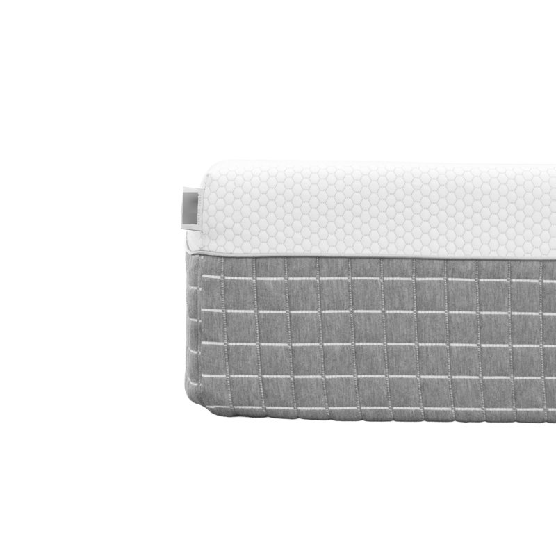 Matelas simple à ressorts 12 po - Contrôle et soulagement de la température de la couche de mousse à support élevé