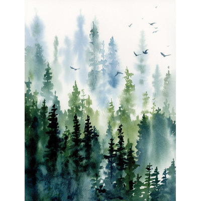 " Treeline Crop " by Katrina Pete