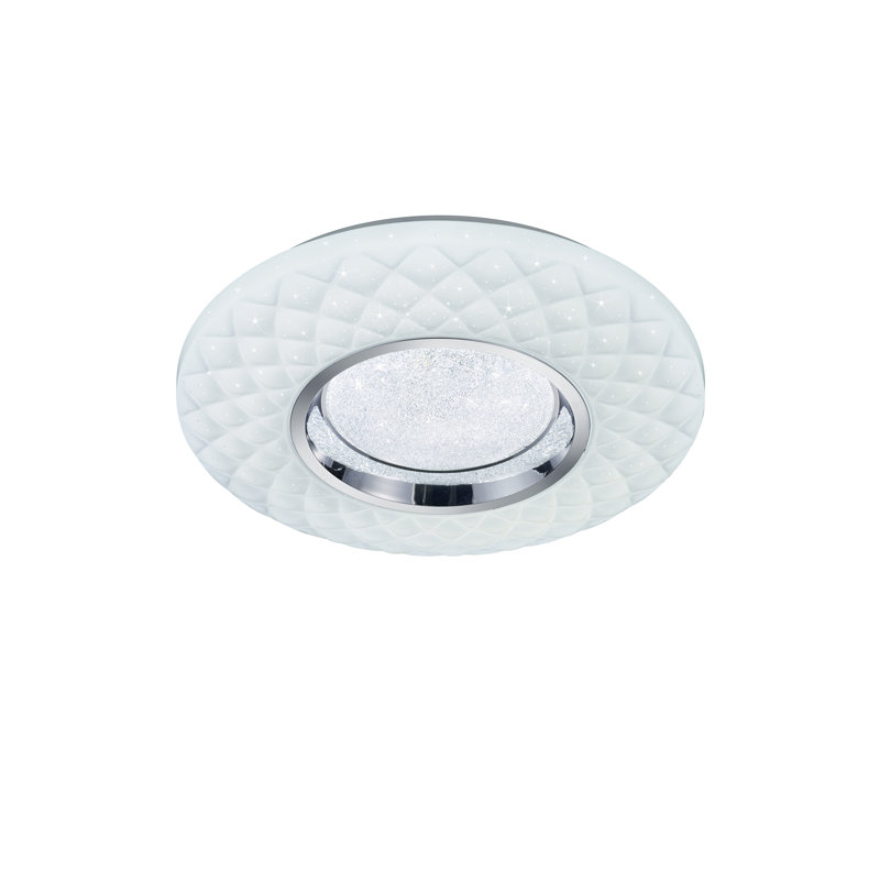 Nigol 1-Light 39cm LED Integrated Flush Mount