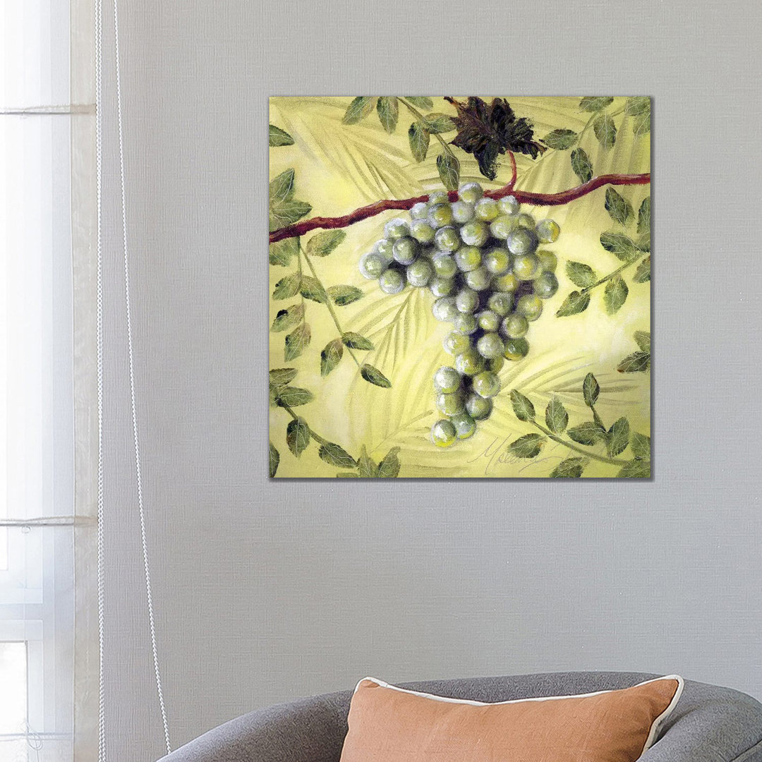 Sunshine Grapes II von Malenda Trick - Gallery-Wrapped Canvas Giclée on Canvas