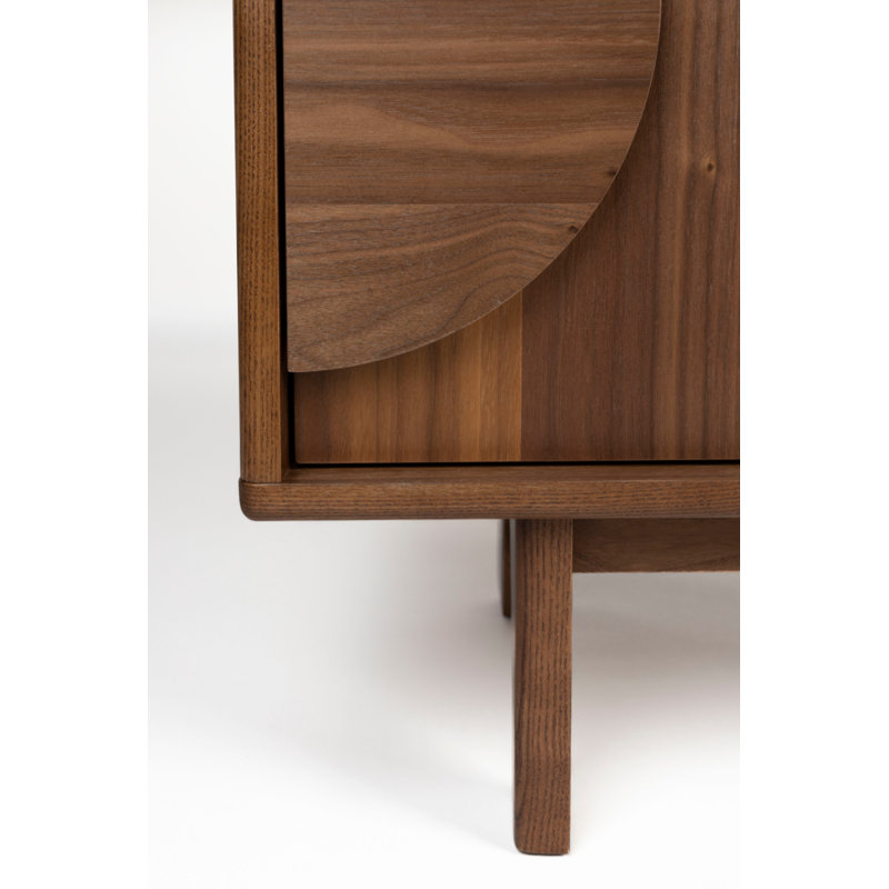 Groove 47'' W Sideboard, Walnut