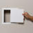 Oatey 8 in. x 8 in. ABS Plastic Access Panel, White