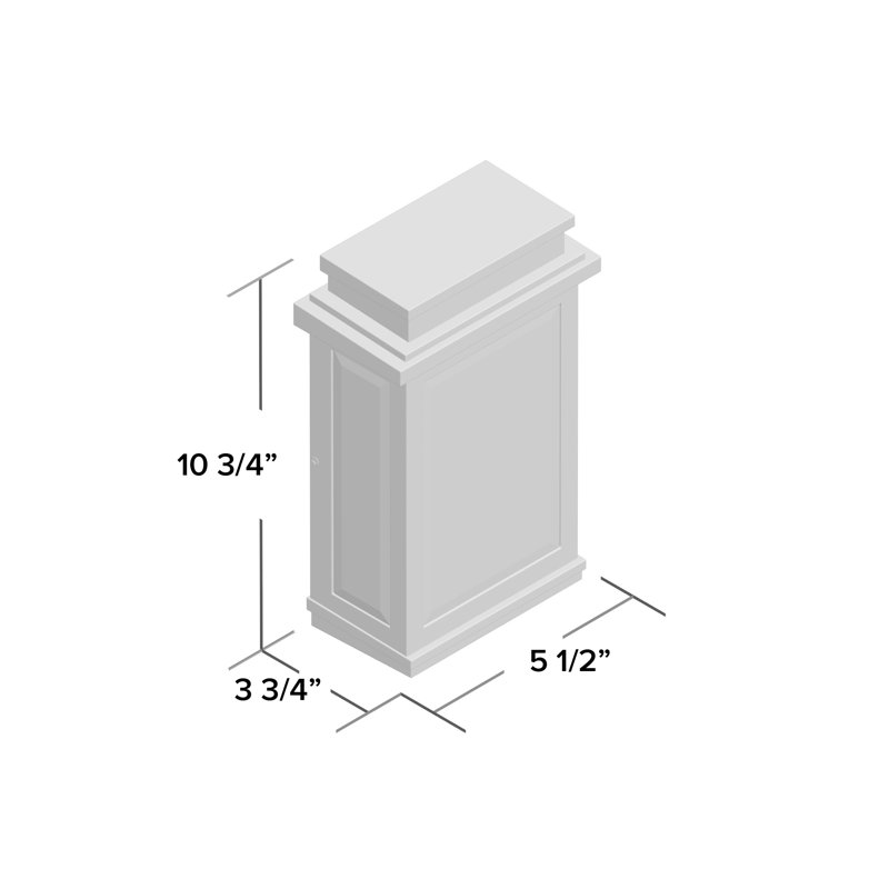 Fremont Wall Light, Black