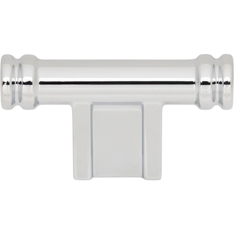 Newburn 2 1/4" Length Bar Knob, Polished Chrome