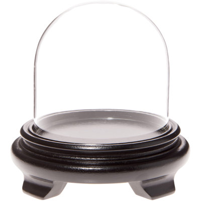 Cloche à dôme en verre 4 "x 4" Keiarriyen