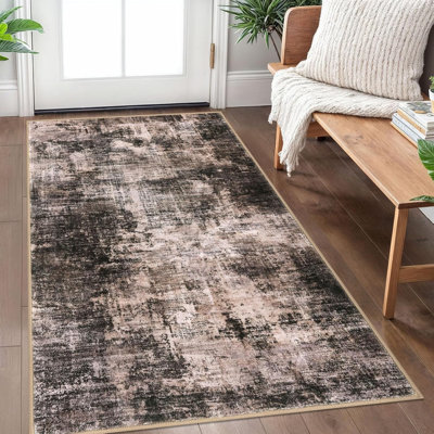 Tapis antidérapants lavables à la machine pour salon, chambre à coucher
