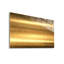 Tuile de dosseret en verre trempé Gold Sheen - Décoration murale de cuisine-329933496