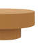 Table basse ronde naturelle avec plateau épais-1721820655