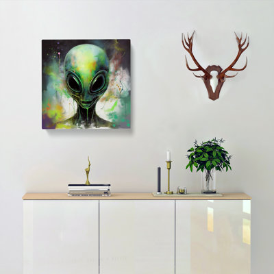 Alien Abstract Art No.2 - Print