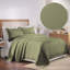 Ensemble de couvre-lit respirant à médaillon en coton avec coussin de qualité supérieure Superior Victory -312986908-314829537