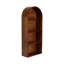 Tablette de rangement murale arquée Arcott-868081214