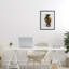 «Brown Little Goat», reproduction sous verre encadrée par Deborah Revell-78040006-78040007