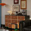Buffet de style rétro moderne