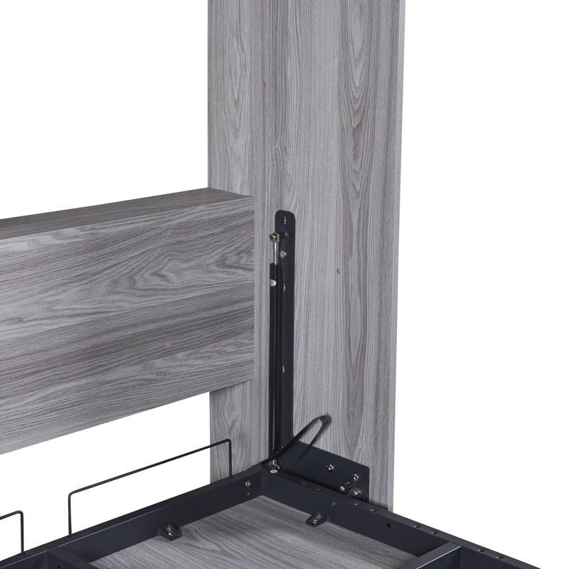 Ibeth Murphy Storage Bed, Twin