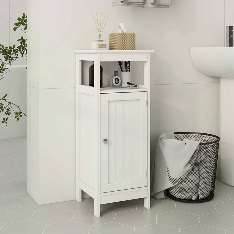 Armoire de salle de bain à porte simple