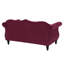 2 Seater Velvet Loveseat-42657697