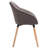 19.7'' H Fabric Upholstered Armchair-1708264995