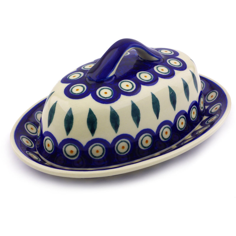 Bungalow Rose Tondia Butter Dish