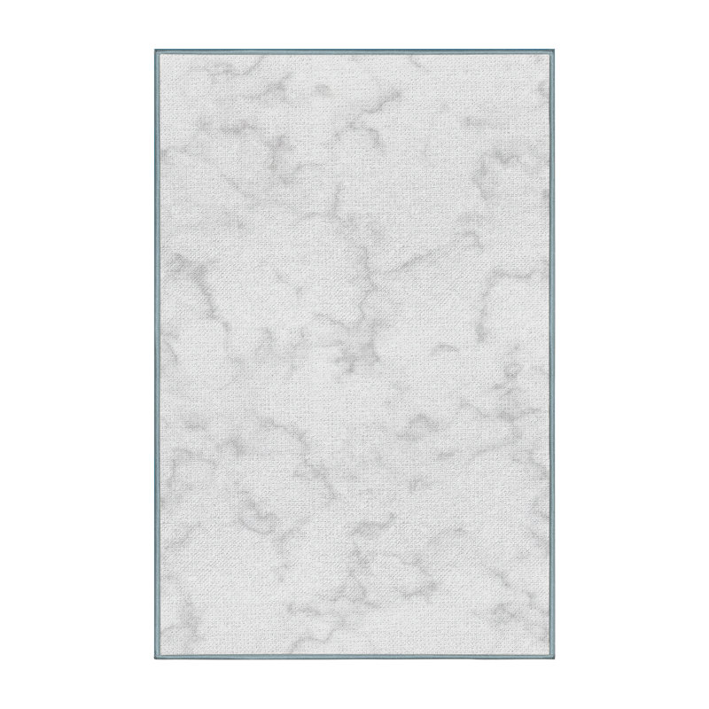 Abstract Indoor Rug, Rectangle 2' x 3'