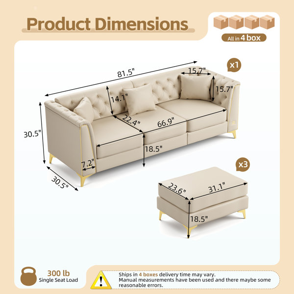 Dimensions du produit