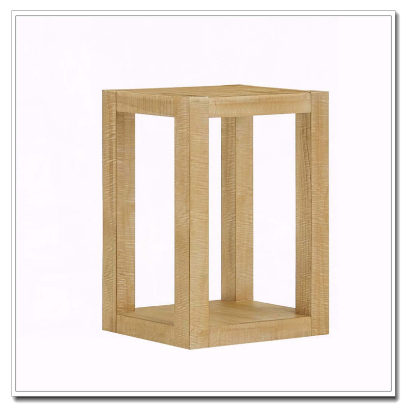Table d'appoint moderne à 2 niveaux, 1 Side Table