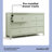 Alpine 6 Drawer Double Dresser-122000509