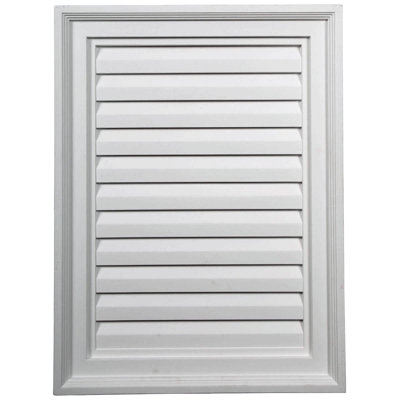 Urethane Gable Vent Louver