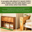 Bureau pliant en bambou, bureau d'ordinateur compact et durable pour les petits espaces, table d'étude pliable pour le bureau à domicile-1095951651