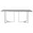 Savona Grey Faux Marble Rectangular Dining Table