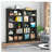 6-Tier  Library Bookshelf With Storage For Living Room, Office, Bedroom-296013-296008