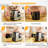 Efficient Electric Grater Multifunctional Slicer Shredder
