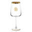 Wine Goblet NEW MONOGRAM  Gold 14.5 oz, H 8.5 in-2111201997