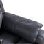 Fauteuil inclinable électrique en cuir Cooperman-1602405503
