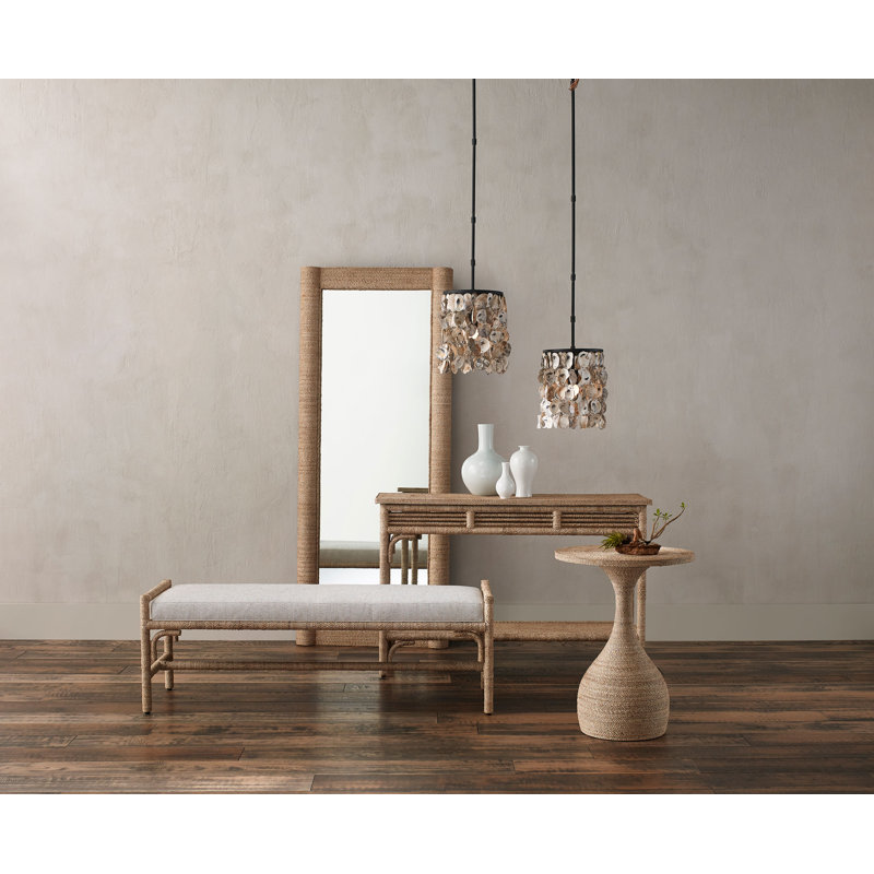 Stillwater 1 - Light Blacksmith/Natural Single Pendant
