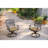 Carleton Rectangular 6- Person 72" Long Dining Set with Cushions