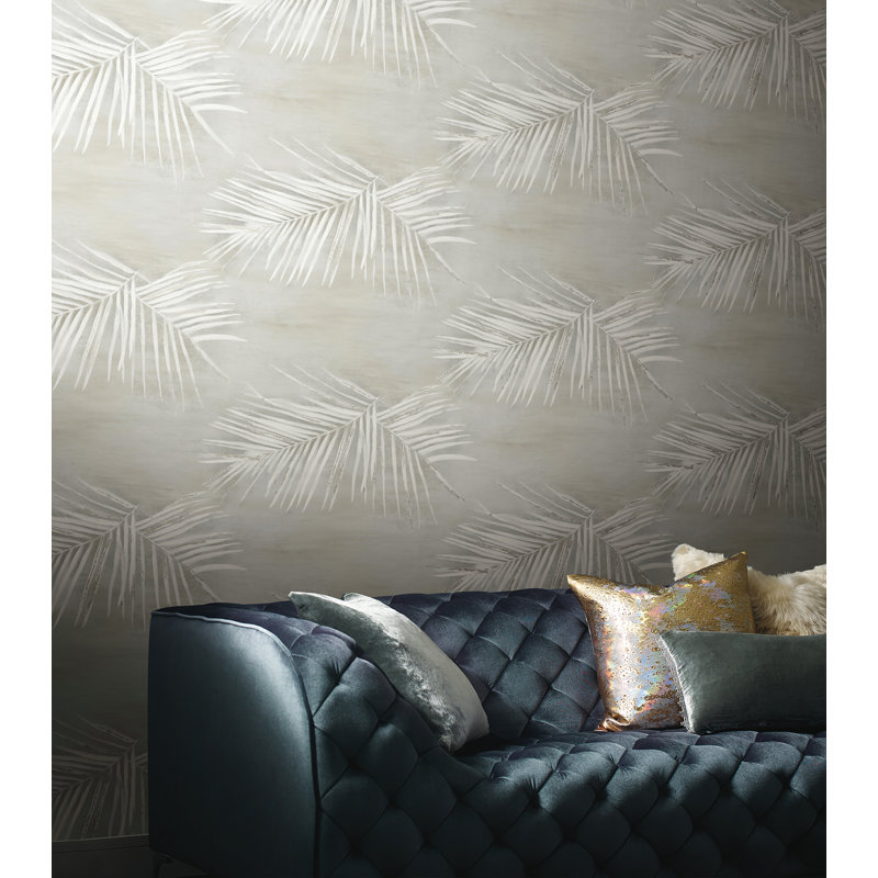 Papier peint adhésif Bobak Premium, Gris