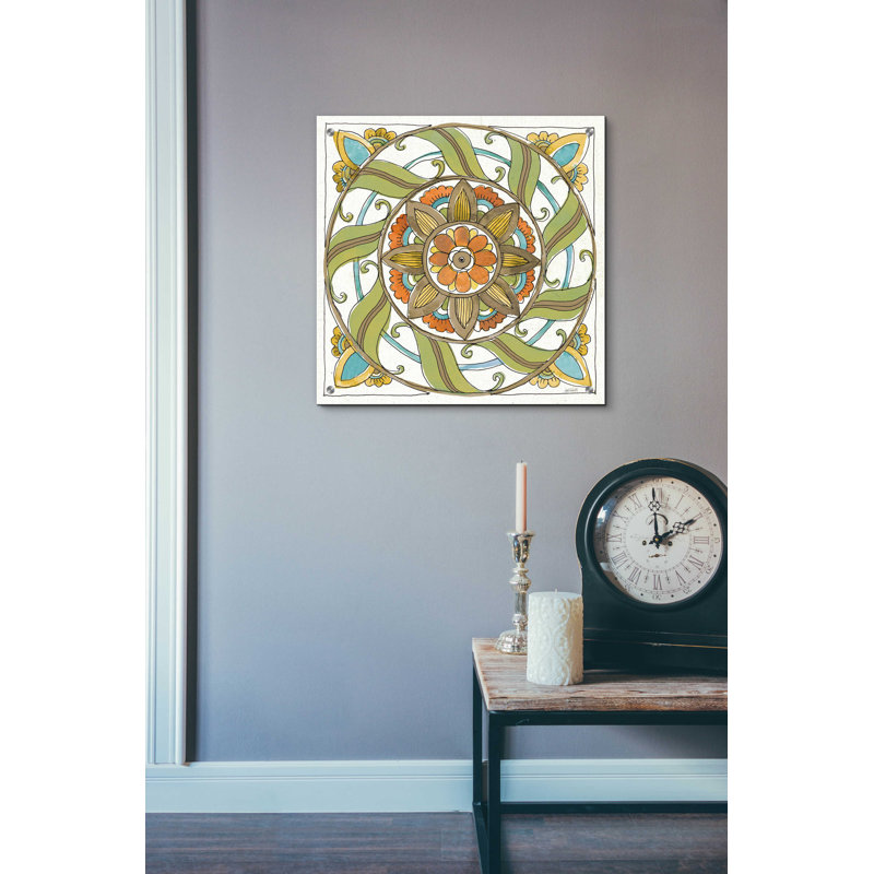 «Tuscan Elegance X» par Anne Tavoletti - impression sans cadre, H 24 po x l 24 po x P 0,2 po, Acrylique