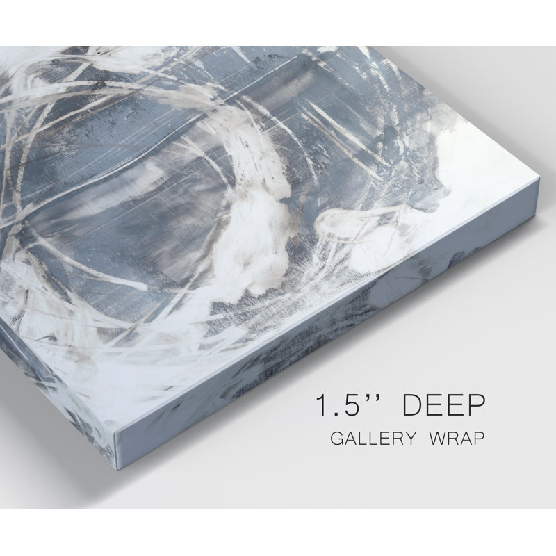 Rotational Orbit I - Wrapped Canvas Print, 32" H x 32" W x 1" D