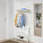 Fedella 31.49'' Metal Wall Mounted Clothes Rack
