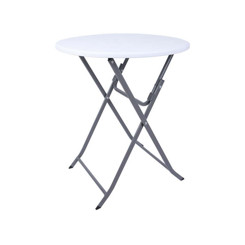60cm Circular Folding Table
