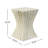 Archaistic Wavy Side Table