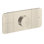 One Modern 4-Handle 10.63" Wide Thermostatic Shower Valve Trim