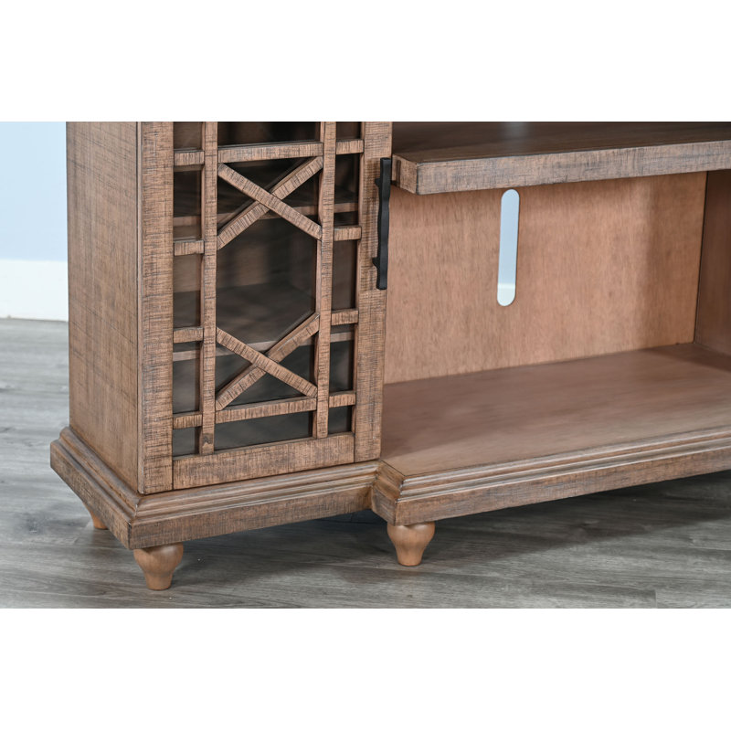 Console multimédia 72 po avec foyer électrique panoramique 
