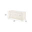 107 cm W Chest of 3 Drawers-124653044